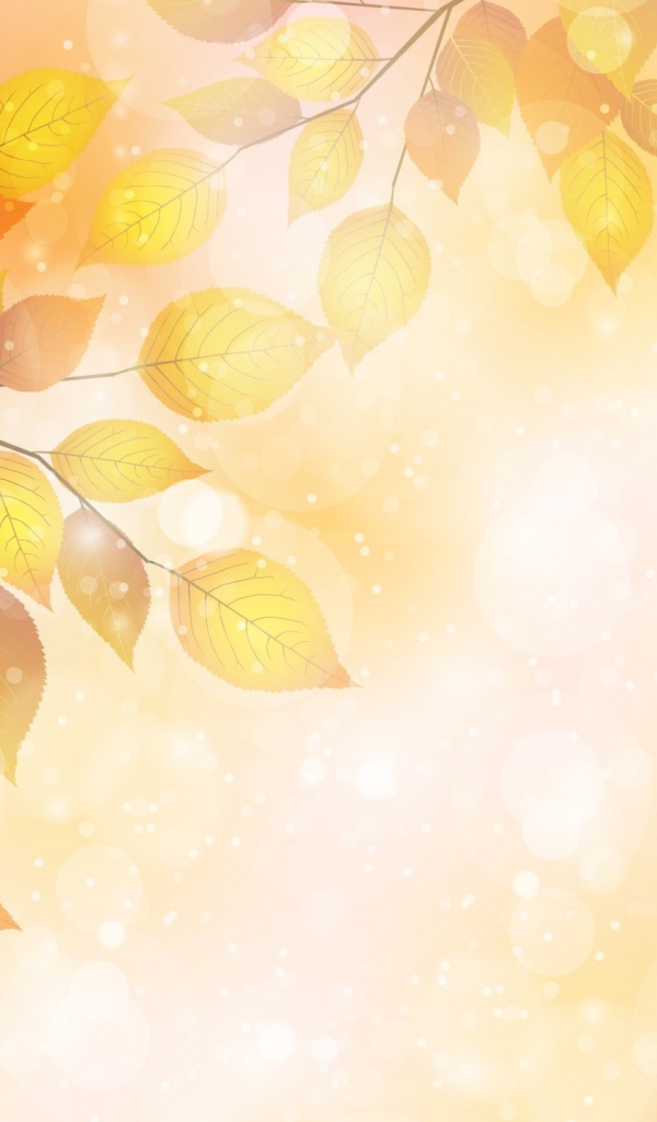 Осенний фон на рабочий стол