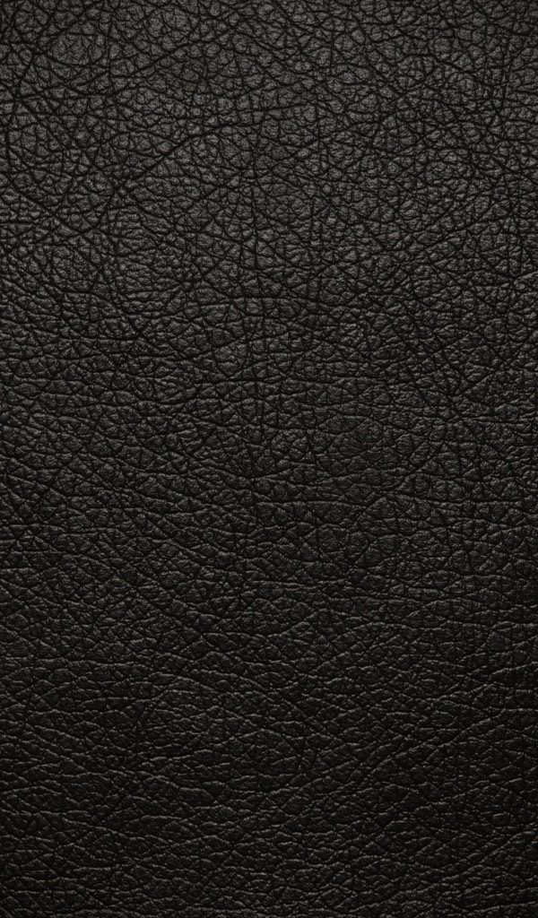 Фон черная кожа