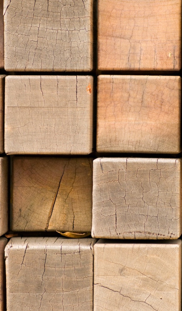 Фон из деревянных кубиков