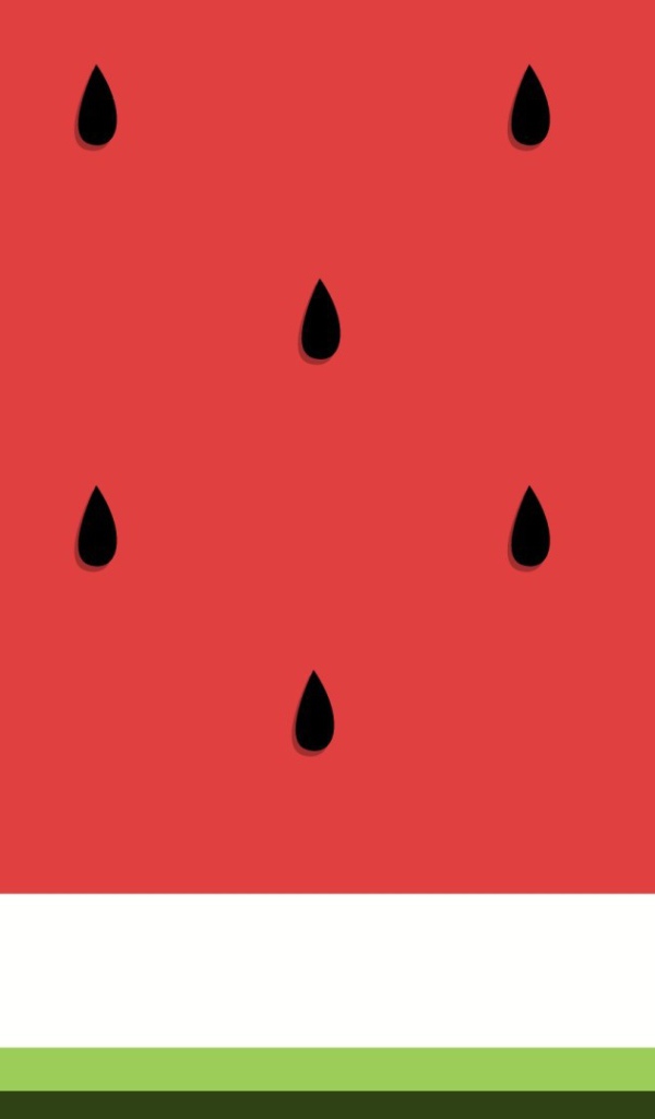 Фон в стиле арбуза