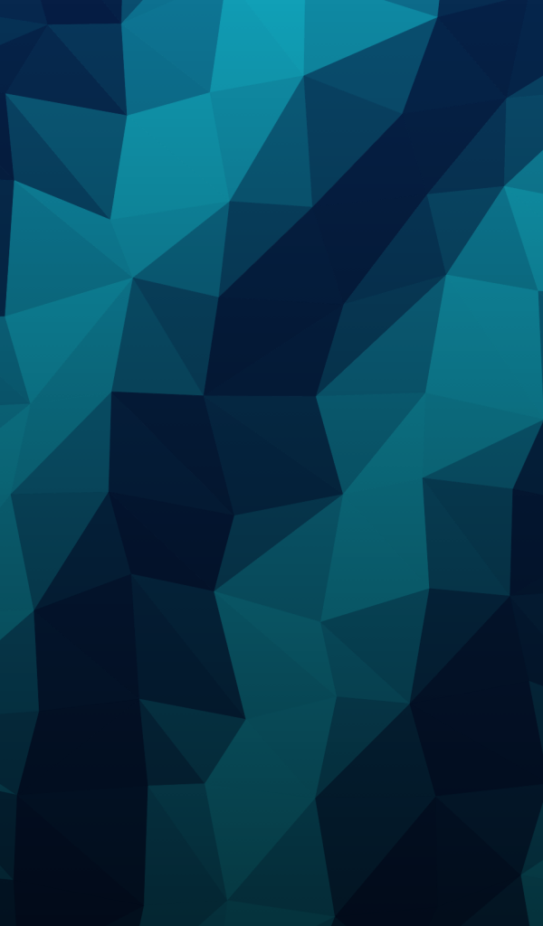 Фон из голубых кубических образований