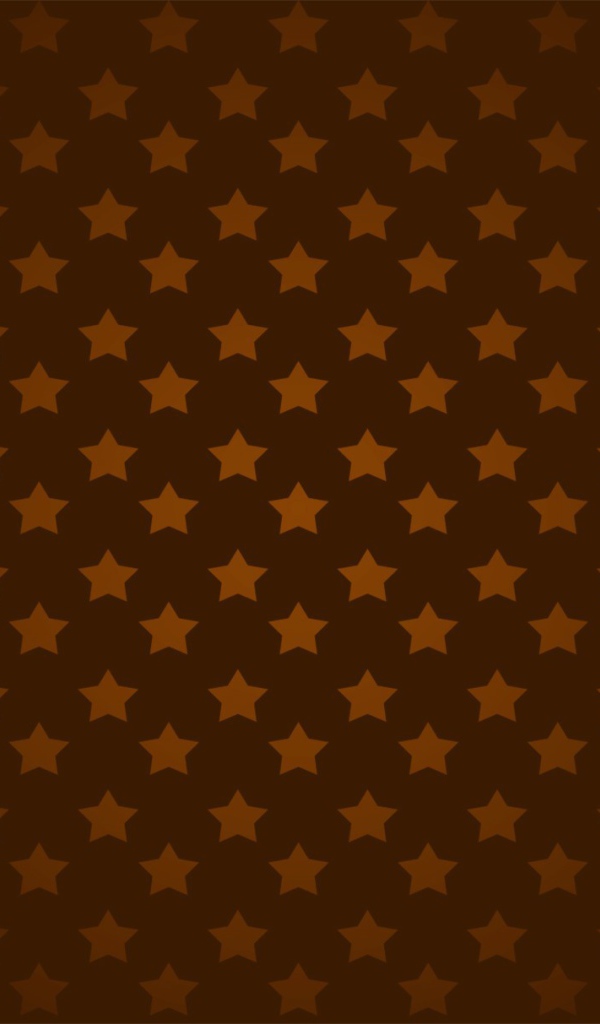 Фон из коричневых звезд