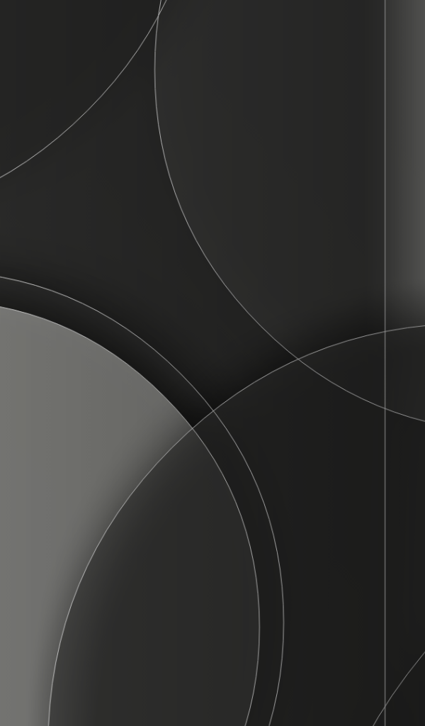 Фон из серых кругов