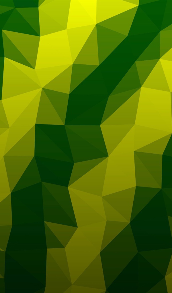 Фон из зеленых кубических образований