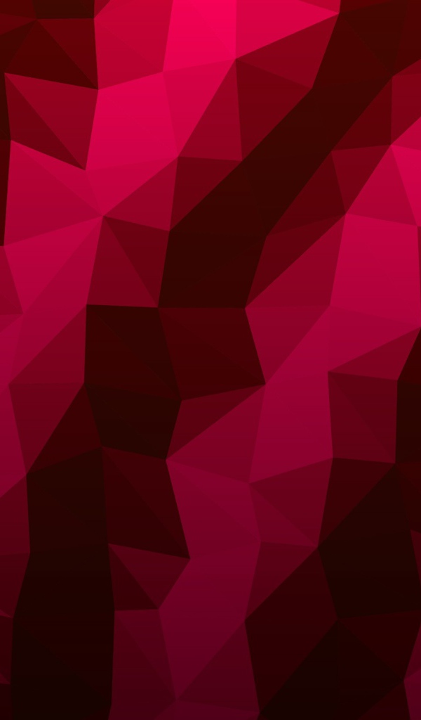 Фон из красных кубических образований