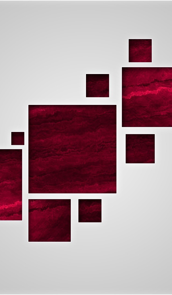 Фон из красных квадратов