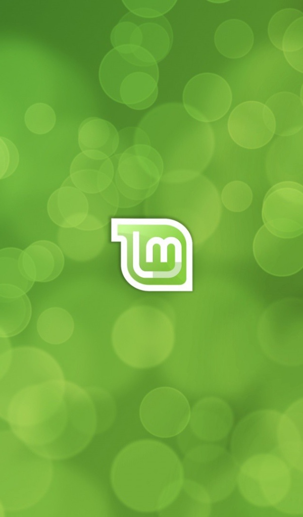 Фон операционной системы Linux Mint