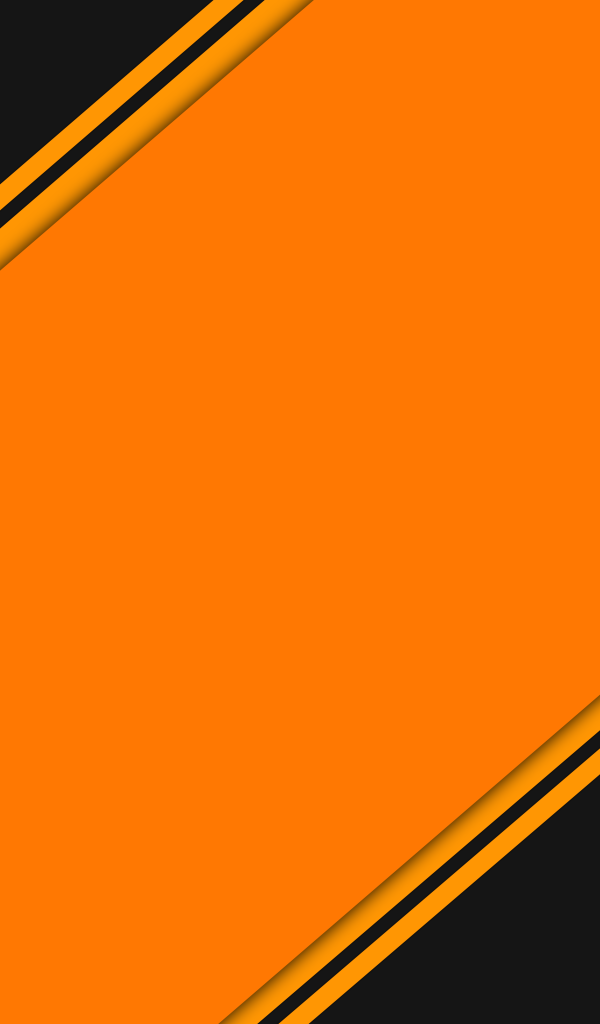 Косая оранжевая полоса на черном фоне