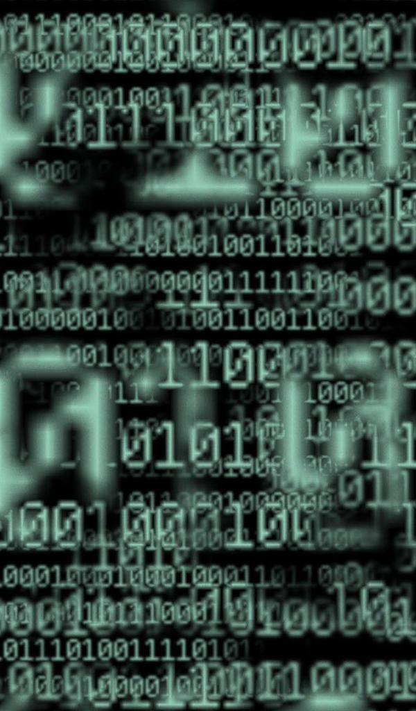 Бинарный код, фон