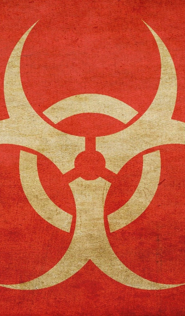Знак биологической опасности
