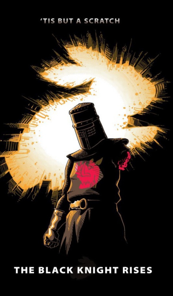 Черный рыцарь, комик группа Монти Пайтон