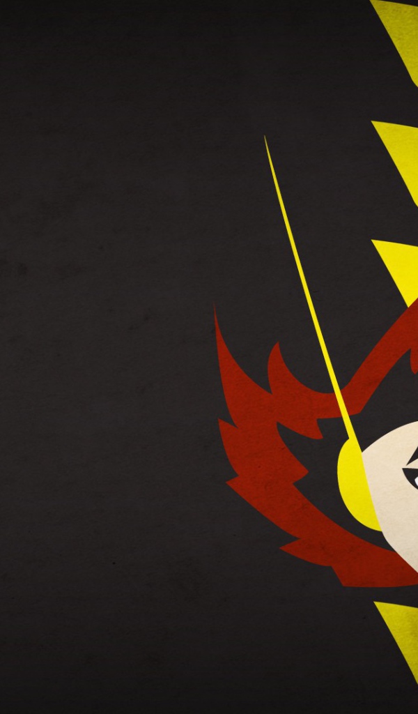 Черный фон, Janet van Dyne