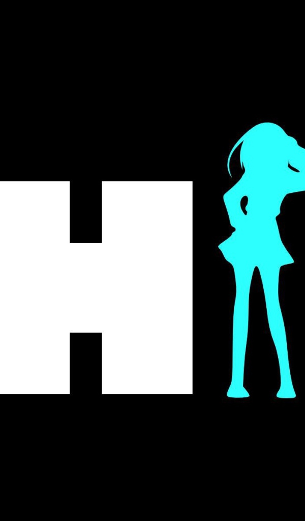 Черный фон аниме Харухи Судзумия