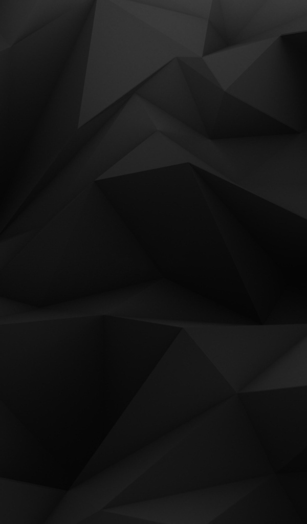 Черный кубический фон