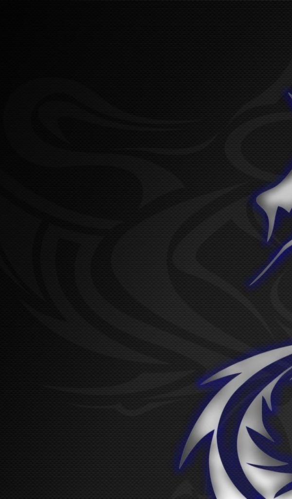 Синий дракон Windows