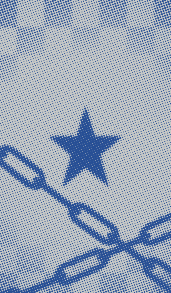 Голубая звезда и цепи