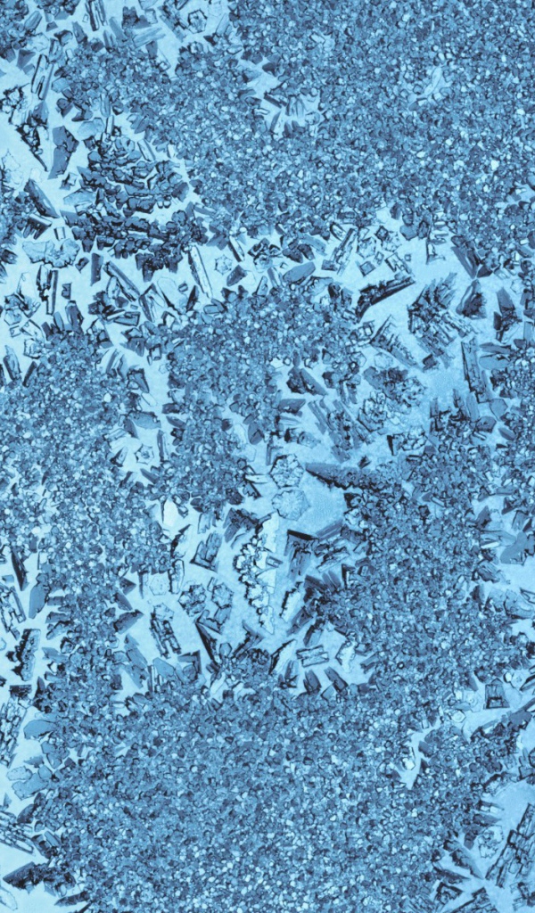 Голубой лед, фон