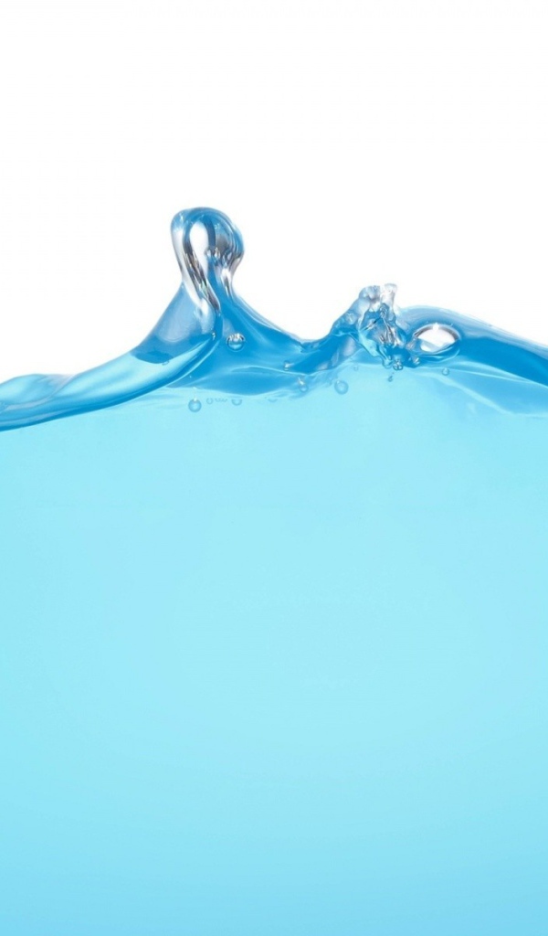 Голубая вода, фон