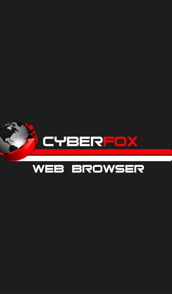 Браузер Cyberfox, красный на сером фоне