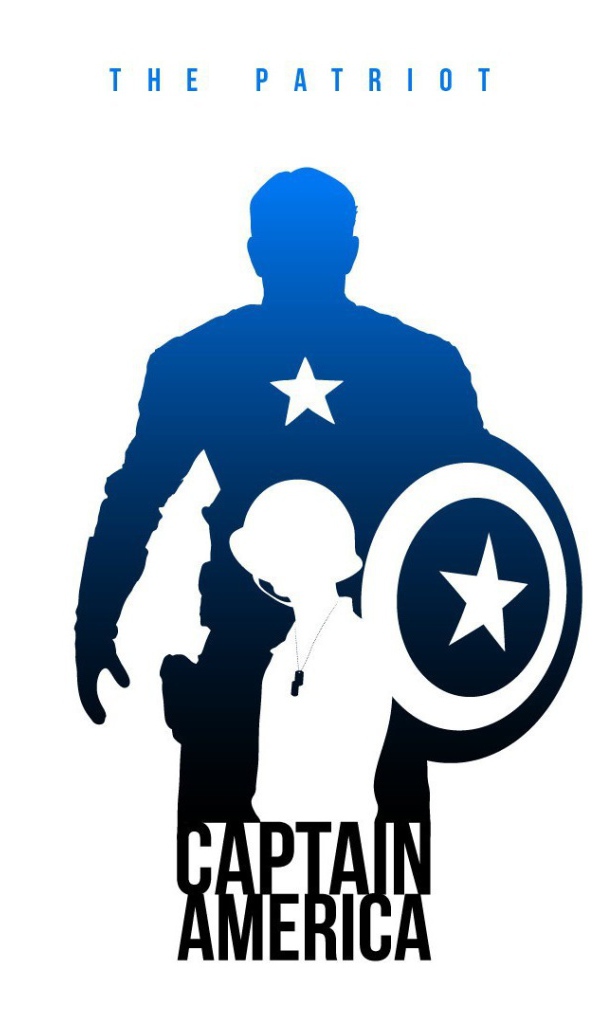 Captain America, white background Desktop wallpapers 600x1024