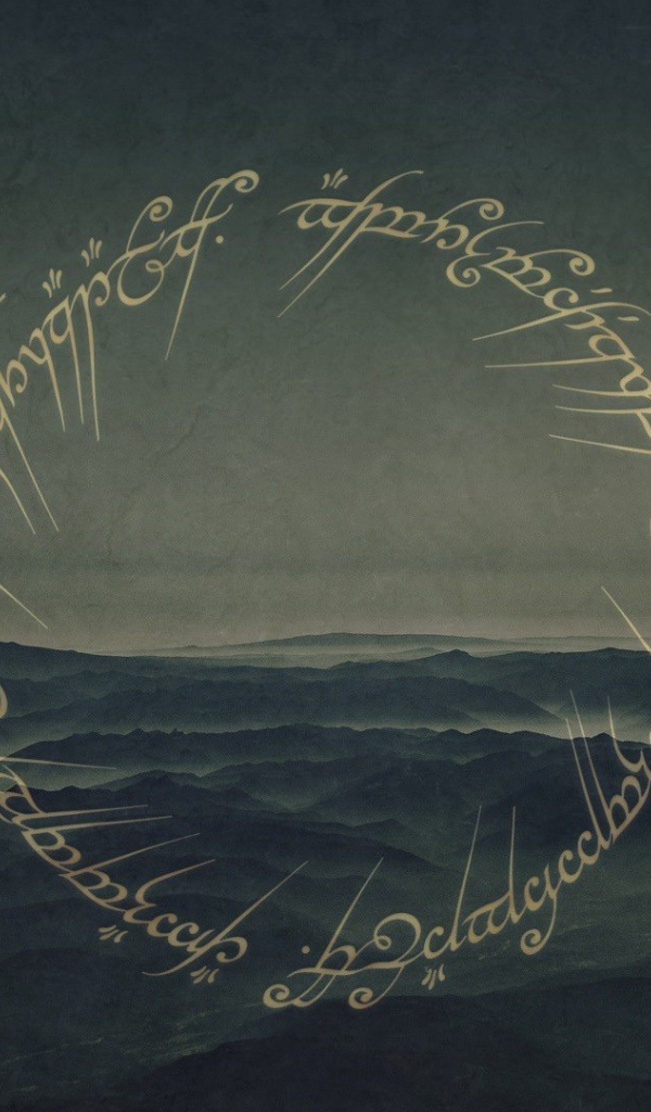 Символы с кольца всевластия