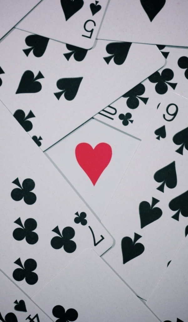 Чирва среди карт других мастей