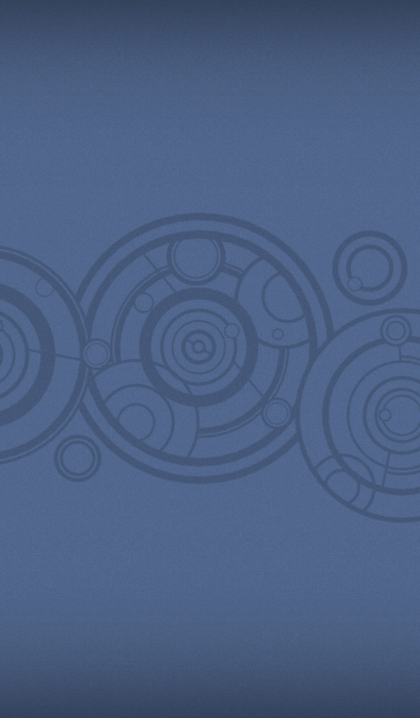 Круги на голубом фоне, сериал Доктор Кто