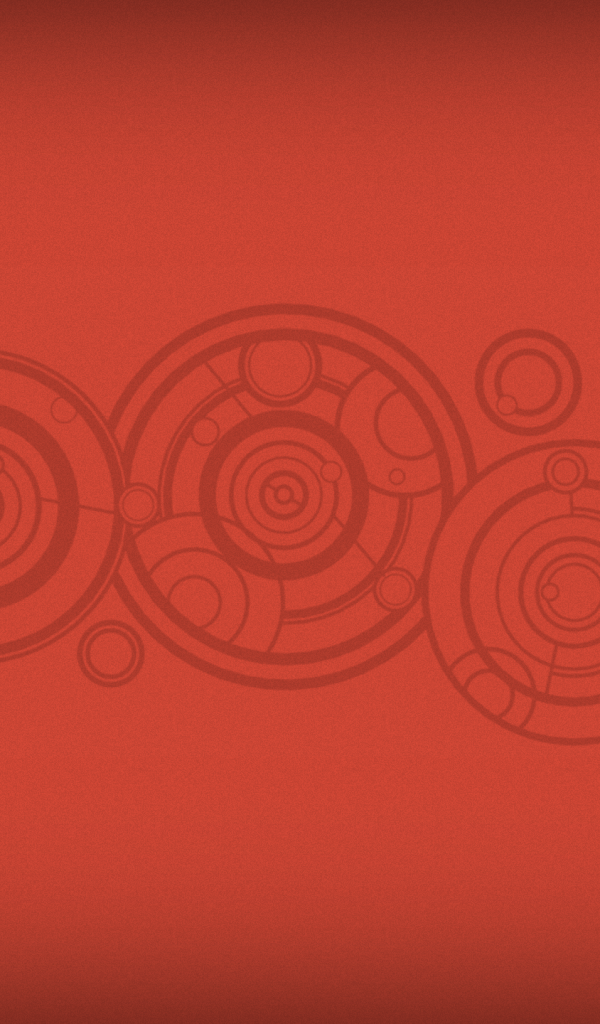 Круги на красном фоне, сериал Доктор Кто