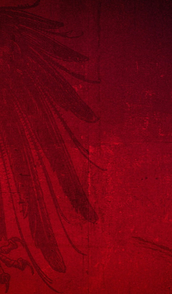 Герб орел на красном фоне