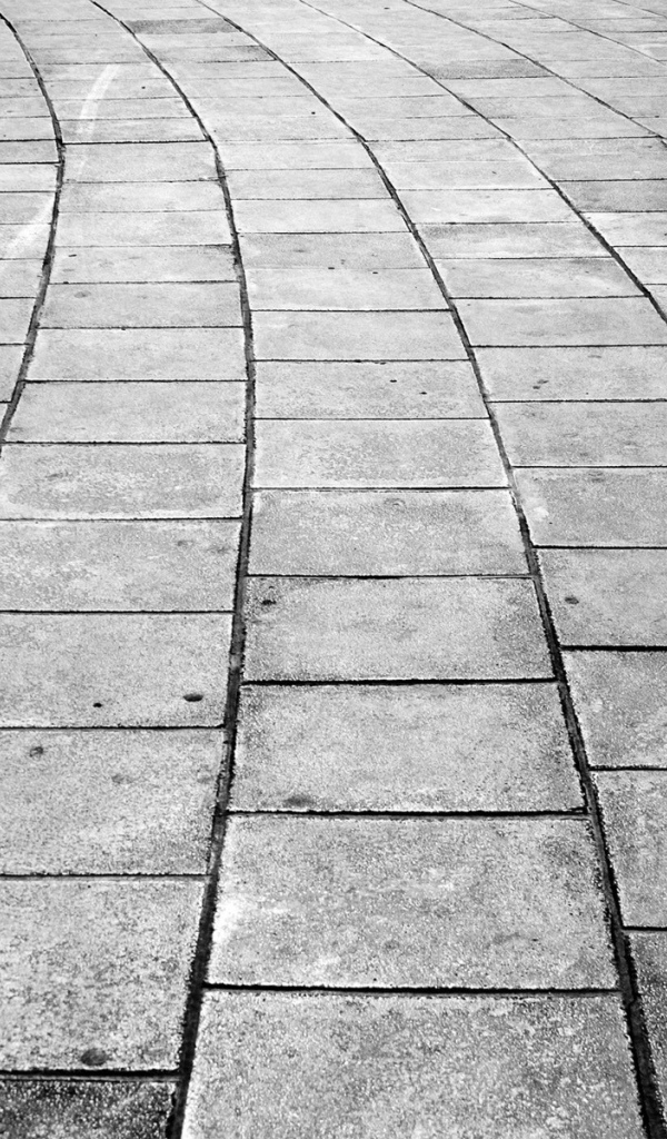 Брусчатка на дорожке для прогулок, фон