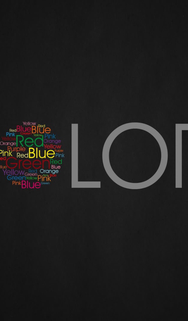 Цвета на сером фоне