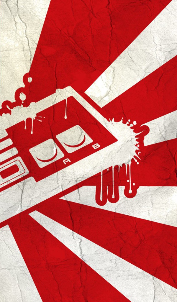 Пульт от видео приставки, фон