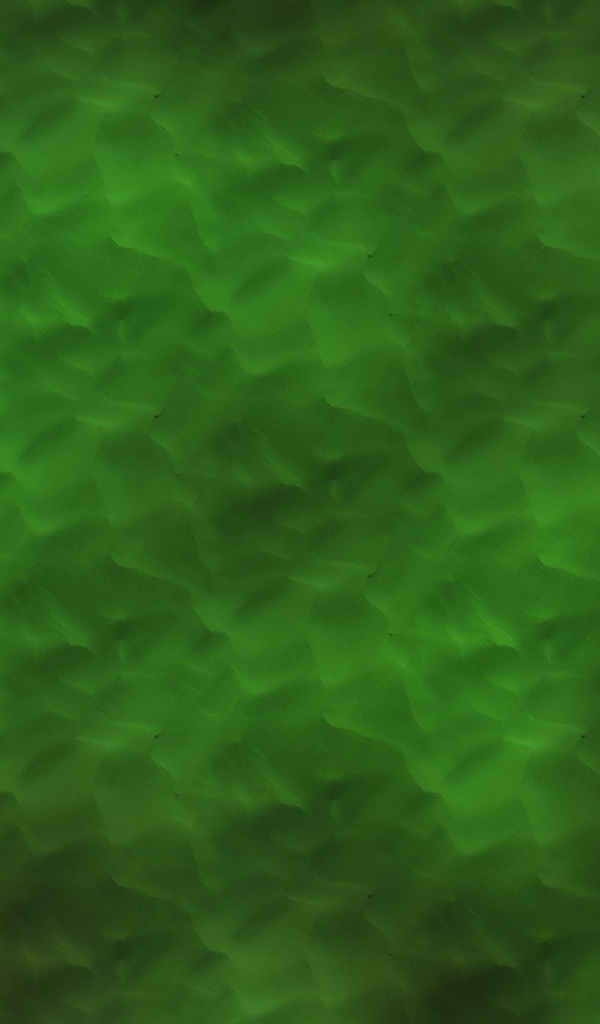 Мятая бумага, зеленый фон