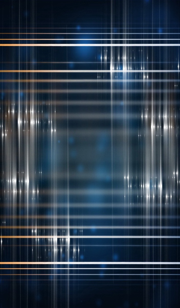 Кристальная перспектива из линий