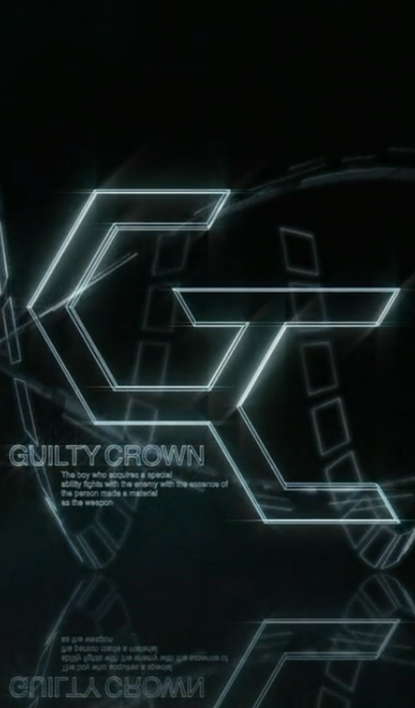 Темный фон, аниме Корона грешника