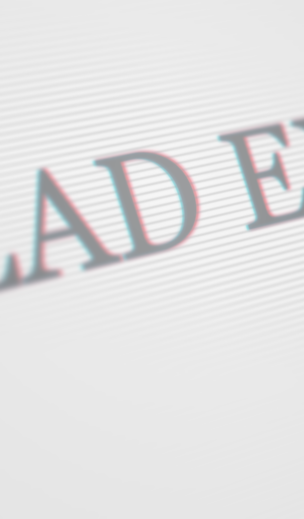 Смертельный конец, надпись