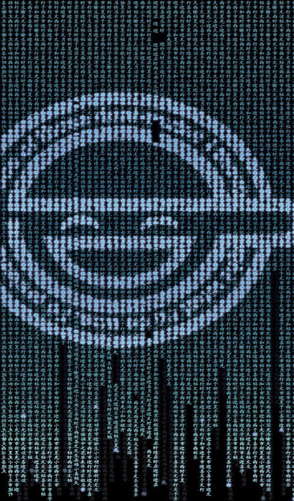 Цифровой фон, аниме Призрак в доспехах