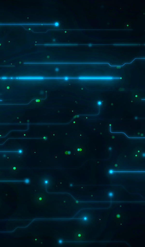 Цифровой фон из неоновых полос