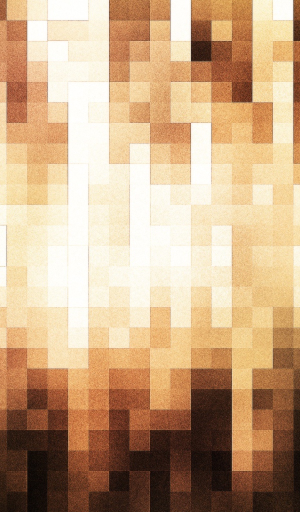 Цифровой фон оранжевый