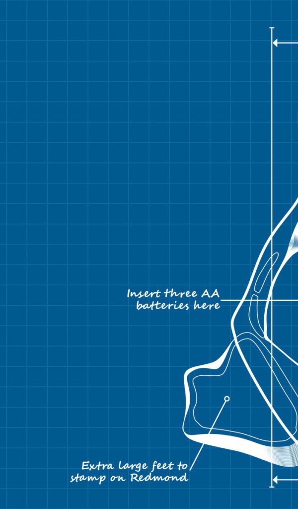 Чертеж пингвина Linux GNU