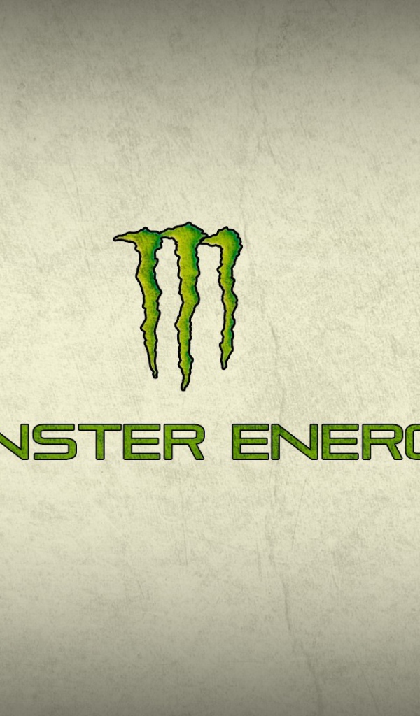 Напиток Monster Energy, серый фон