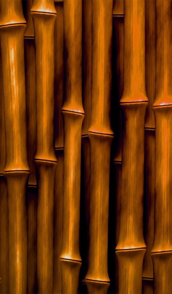 Сухие бамбуковые палочки, фон