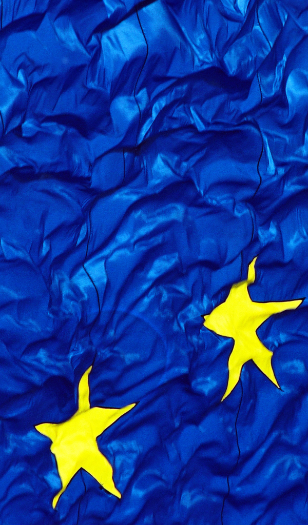 Флаг Евросоюза, текстура