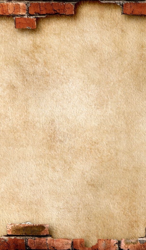 Рамка из каменной кладки