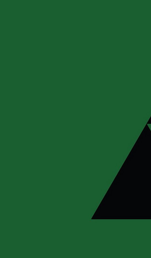 Игра The Legend of Zelda, зеленый фон