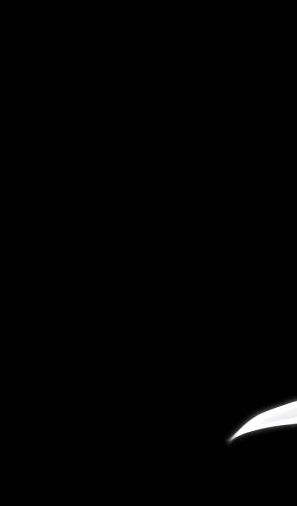 Гардевуар на черном фоне