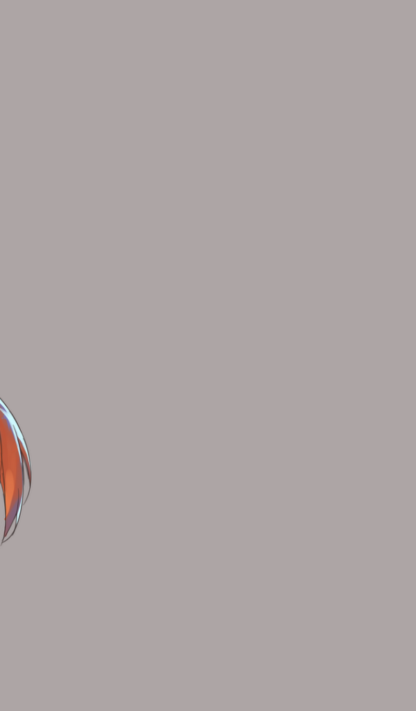 Девушка в военной форме, серый фон