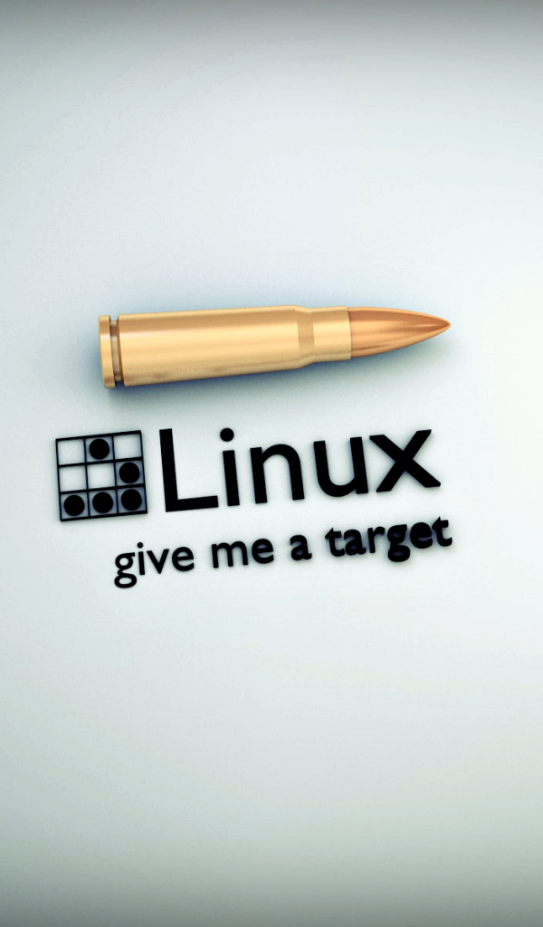 Дайте мне цель, фон Linux