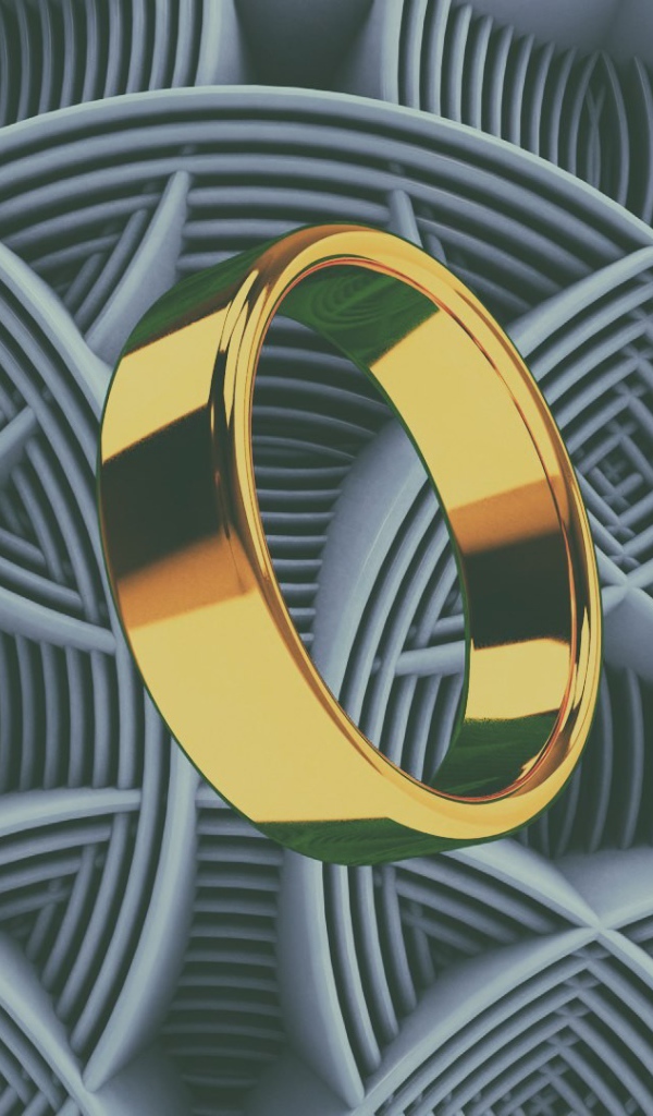 Кольцо из золота