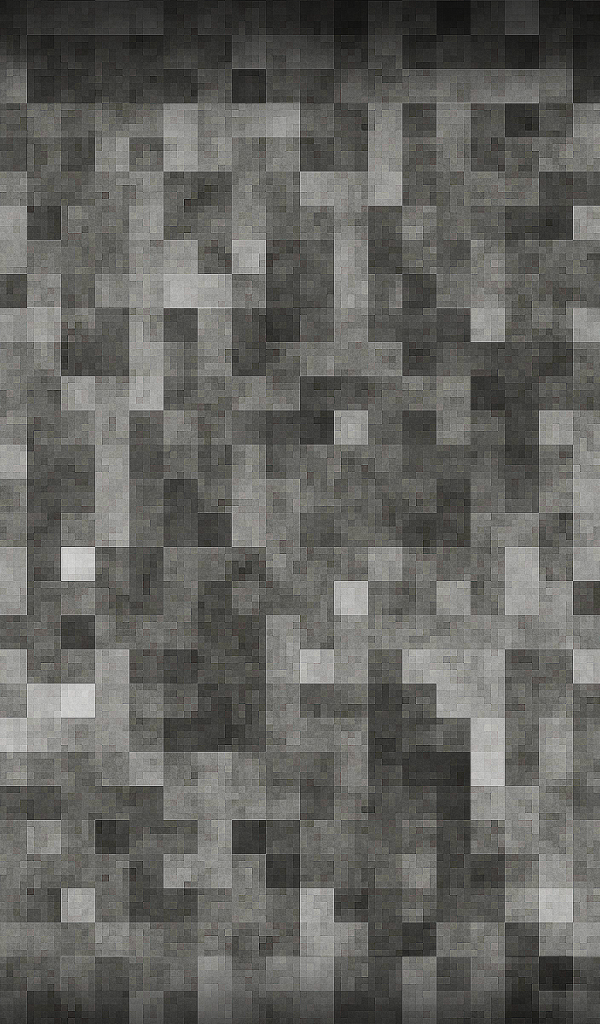Серые и черные пиксели, фон